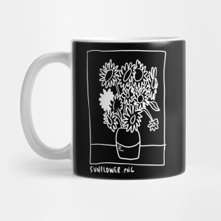 Deux Sunflower.png Mug